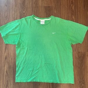 Y2K Green Nike T-Shirt